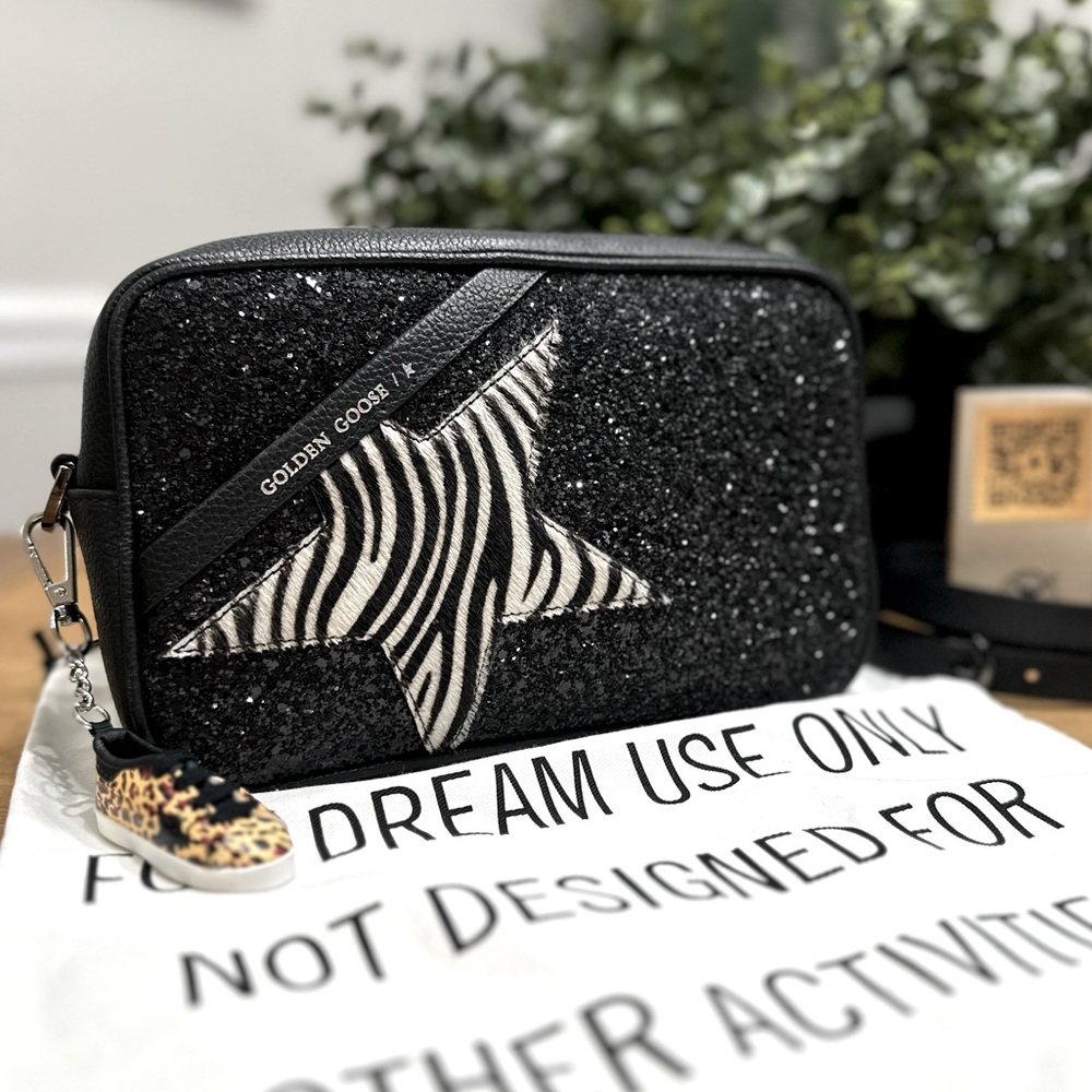 Golden Goose Star crossbody bag NWOT